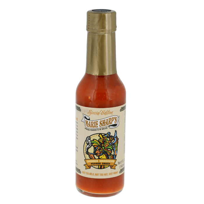 Marie Sharp's Smoked Habanero Pepper Sauce, 5 oz Sauces & Condiments Marie Sharp's