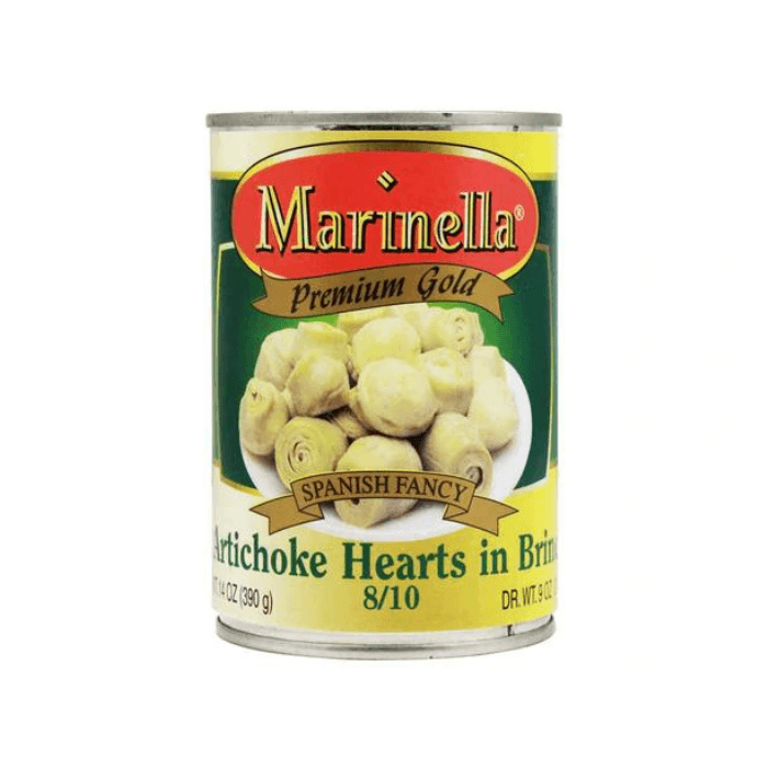 Marinella Artichoke Hearts in Brine, 14 oz Fruits & Veggies Marinella 