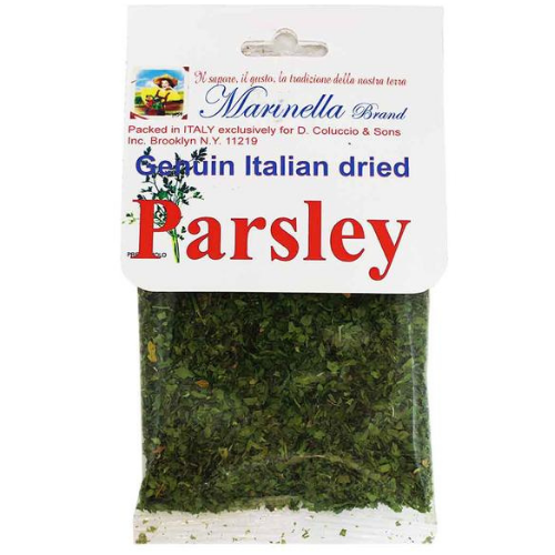 Marinella Italian Dried Parsley, 0.5 oz Pantry Marinella 
