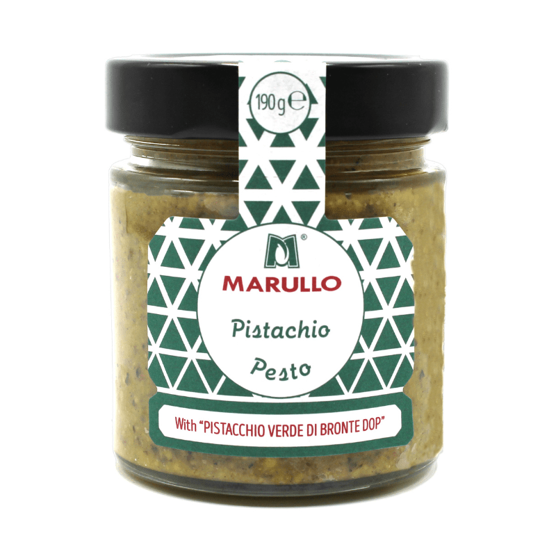 Marullo Pesto with Bronte Pistachio DOP, 6.7 oz Sauces & Condiments Marullo 