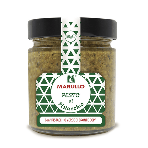 Marullo Pesto with Bronte Pistachio DOP, 6.7 oz Sauces & Condiments Marullo