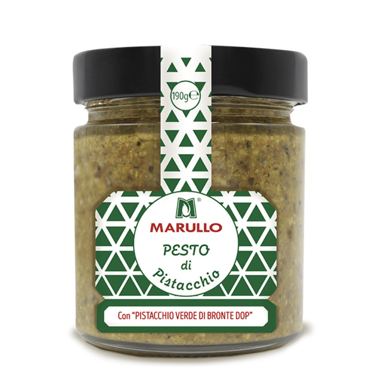 Marullo Pesto with Bronte Pistachio DOP, 6.7 oz Sauces & Condiments Marullo