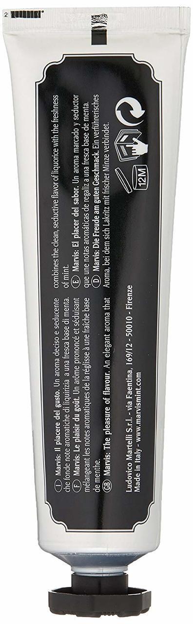 Marvis Amarelli Licorice Mint Toothpaste - 3.8 oz
