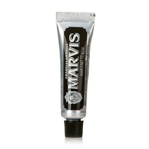 Marvis Amarelli Licorice Mint Toothpaste Travel Size, 10 ml