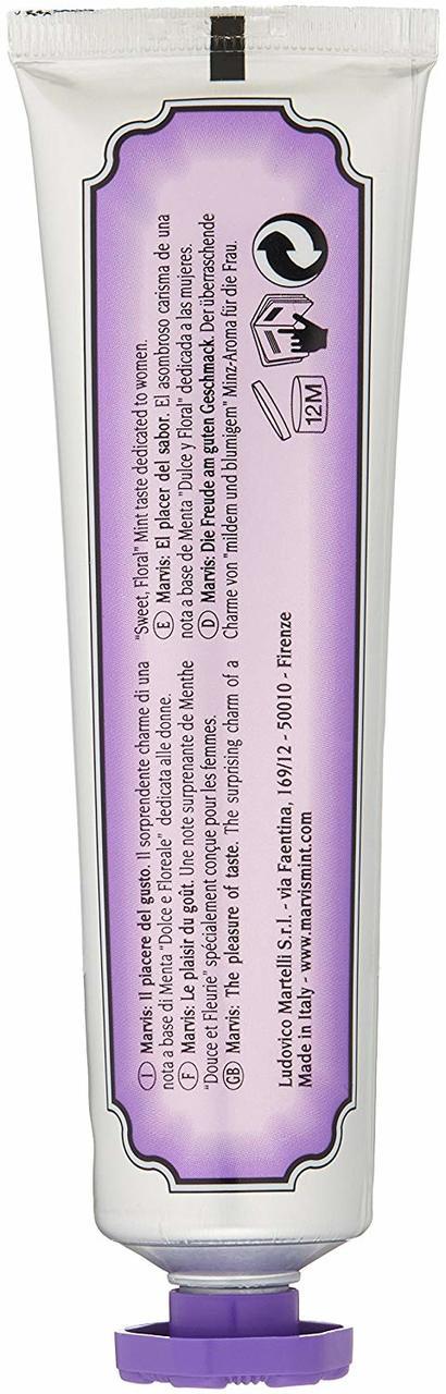 Marvis Jasmine Mint Toothpaste - 3.8 oz