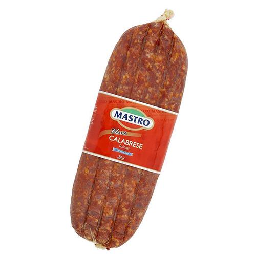 Mastro Calabrese Hot Large Flat, 5.5 lb. Meats Mastro