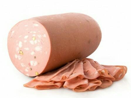 Mastro Mortadella with Pistachio, 13.5 lb. Meats Mastro