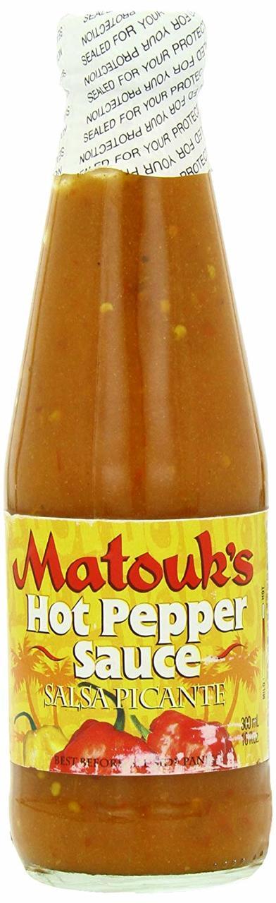 Matouk's Pepper Hot Sauce - 26 oz.