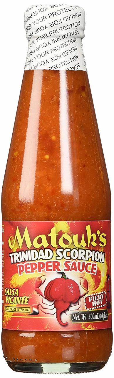 Matouk's Sauce piment fort