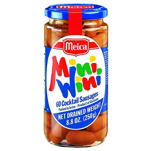 Meica German Mini Wini Cocktail Sausages, 8.8 oz Meats Meica 