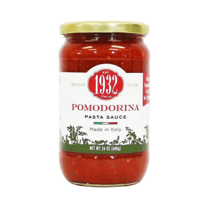Menu 1932 Pomodorina Pasta Sauce, 24 oz Sauces & Condiments Menu 1932 