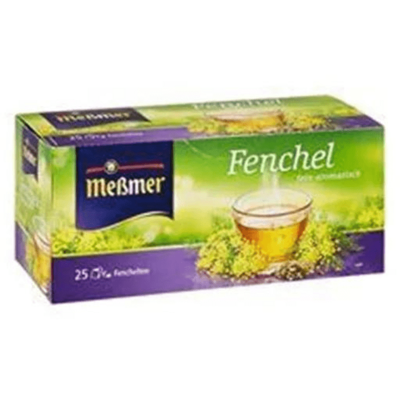 Messmer Fennel Tea, 25 Count Coffee & Beverages Messmer 
