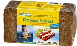 Mestemacher Fitness Bread, 17.6 oz