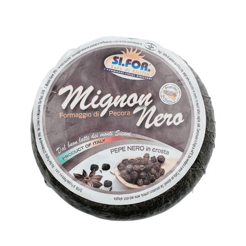 Mignon Nero Primo Sale with Black Pepper Crust, 2 Lbs Cheese Sifor