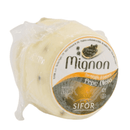 Mignon Primo Sale Sicilian Pecorino Pepato With Black Pepper Cheese, 2 Lbs Cheese Sifor