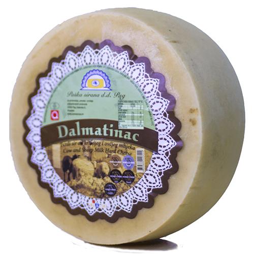 Mitica Dalmatinac Semi-Firm Mixed Milk Cheese, 6 lb. Cheese Mitica