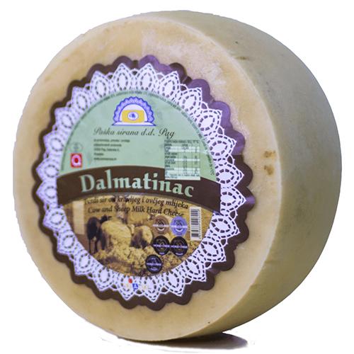 Mitica Dalmatinac Semi-Firm Mixed Milk Cheese, 6 lb. Cheese Mitica 