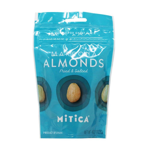 Mitica Fried and Salted Marcona Almonds, 4 oz Fruits & Veggies Mitica