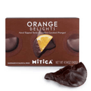 Mitica Orange Delights Chocolate Dipped Candied Oranges - 4.9 oz Sweets & Snacks Mitica