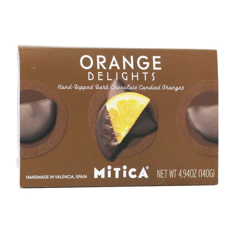 Mitica Orange Delights Chocolate Dipped Candied Oranges - 4.9 oz Sweets & Snacks Mitica 