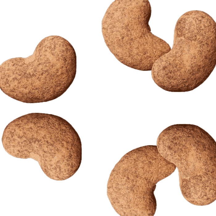 Mitica Piedras Rojas Cashews with Cinnamon, 4.4 Lbs Sweets & Snacks Mitica