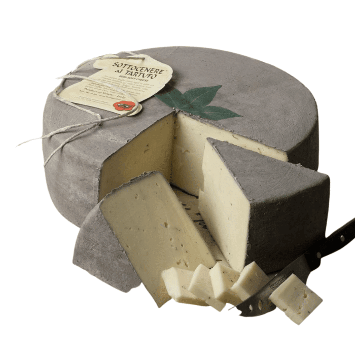 Mitica Sottocenere al Tartufo Cheese, 13 Lbs Cheese Mitica