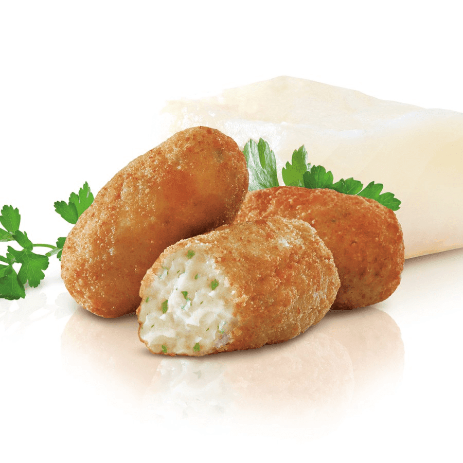 Mmmediterranean Cod Croquettes, 10 x 2.2 lb. Supermarket Italy