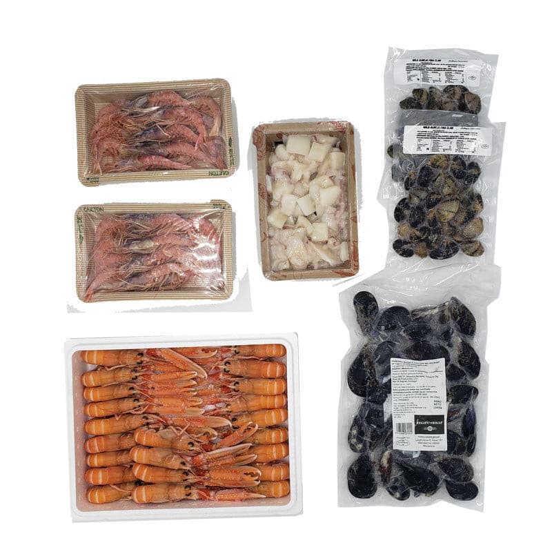 Paella Kit Gift Box - Standard paella kit for 6