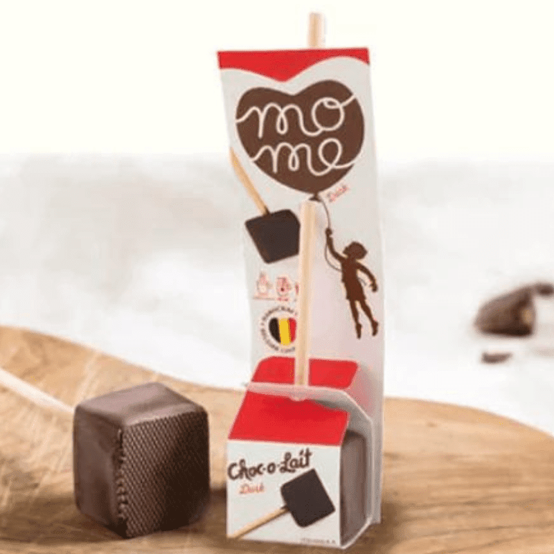 Mo Me Dark Chocolate Hot Chocolate Sticks, 1.15 oz Sweets & Snacks Mo Me 