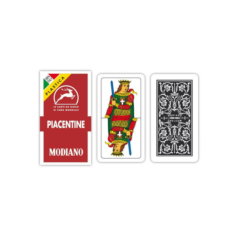 Modiano 81/25 Italian Piacentine Playing Cards Home & Kitchen Modiano