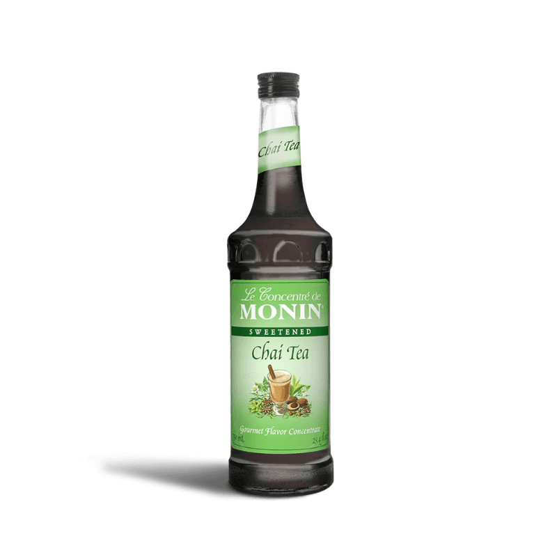 Monin Chai Tea Concentrate Syrup, 25.4 oz | 750 ml Pantry Monin
