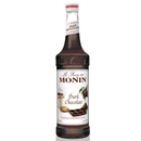Monin Premium Gourmet Dark Chocolate Syrup, 25.4 oz | 750mL Coffee & Beverages Monin