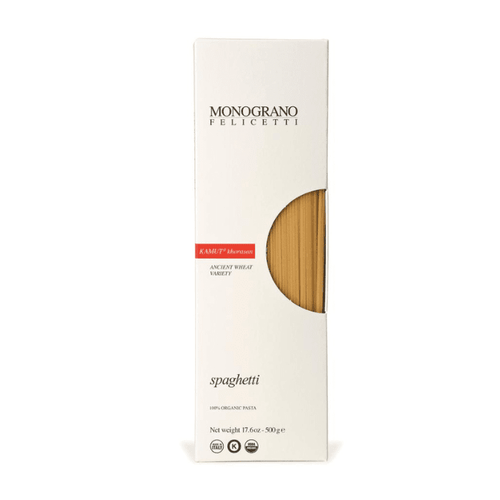 Monograno Felicetti Kamut Spaghetti Pasta, 17.6 oz Pasta & Dry Goods Monograno Felicetti
