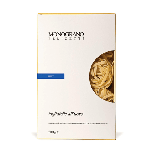 Monograno Felicetti Matt Tagliatelle Pasta, 17.6 oz Pasta & Dry Goods Felicetti