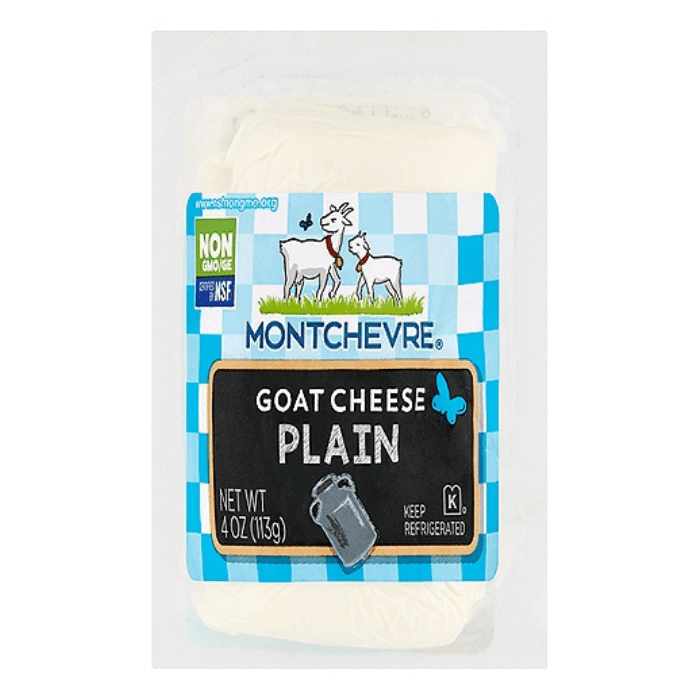 Montchevre Goat Log, 4 oz [Pack of 3] Cheese Montchevre 