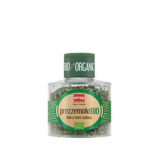 Montosco Organic Parsley Italian Stackable Jar, 10 grams Pantry Montosco 