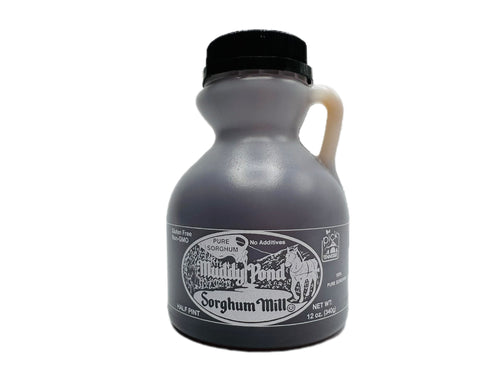 Muddy Pond Sorghum Syrup, 8 oz Pantry Muddy Pond