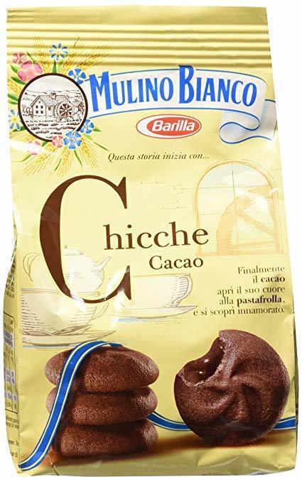 Mulino Bianco Chicche Cacao Cookies - 200 grams
