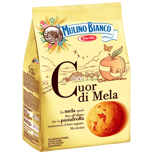 Mulino Bianco Cuor di Mela Apple Cookies, 8.8 oz Sweets & Snacks Mulino Bianco