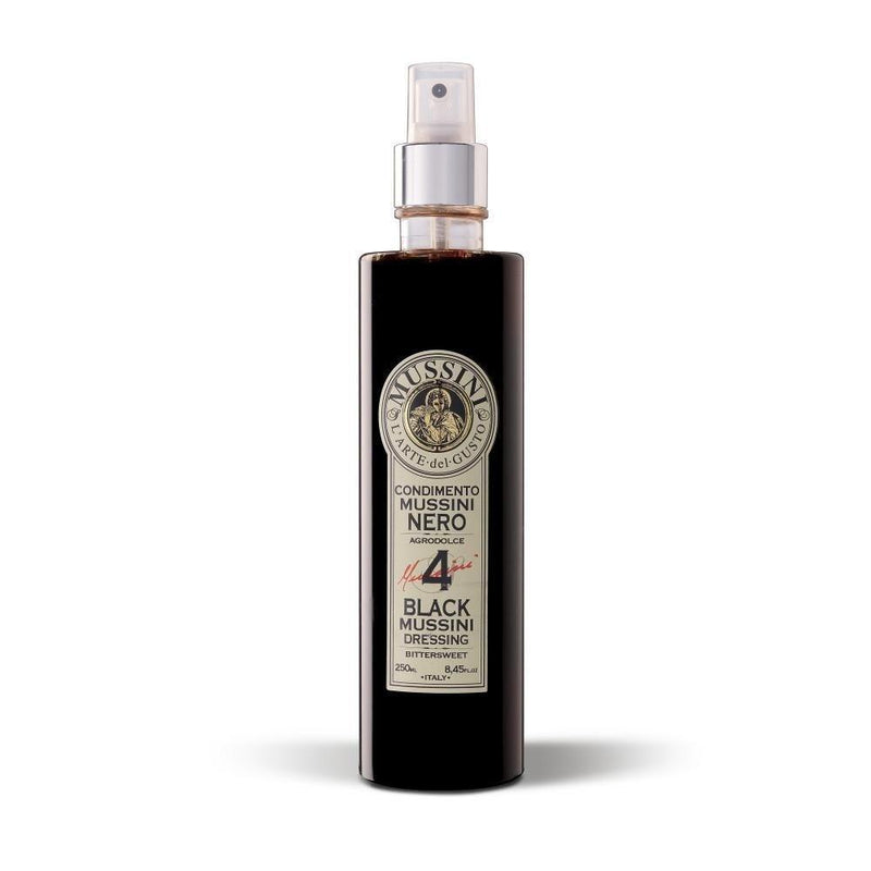 Mussini Black Condiment Spray Dressing aged 4 years - 250ml