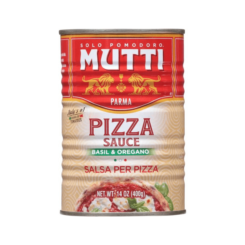 Mutti Basil and Oregano Pizza Sauce, 14 oz Sauces & Condiments Mutti 