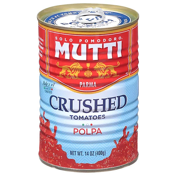 Mutti Pomodoro: only the highest quality Italian tomatoes