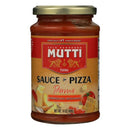 Mutti Parmigiano Reggiano Pizza Sauce, 14 oz Pizza Sauce Mutti