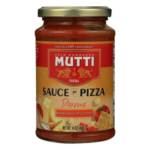 Mutti Parmigiano Reggiano Pizza Sauce, 14 oz Pizza Sauce Mutti