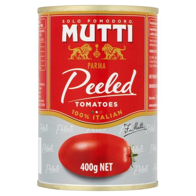 Mutti Peeled Tomatoes, 14 oz
