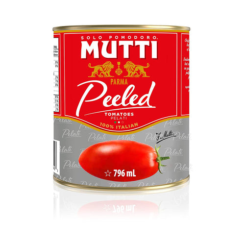 Mutti Peeled Tomatoes, 28 oz (796 mL) Fruits & Veggies Mutti