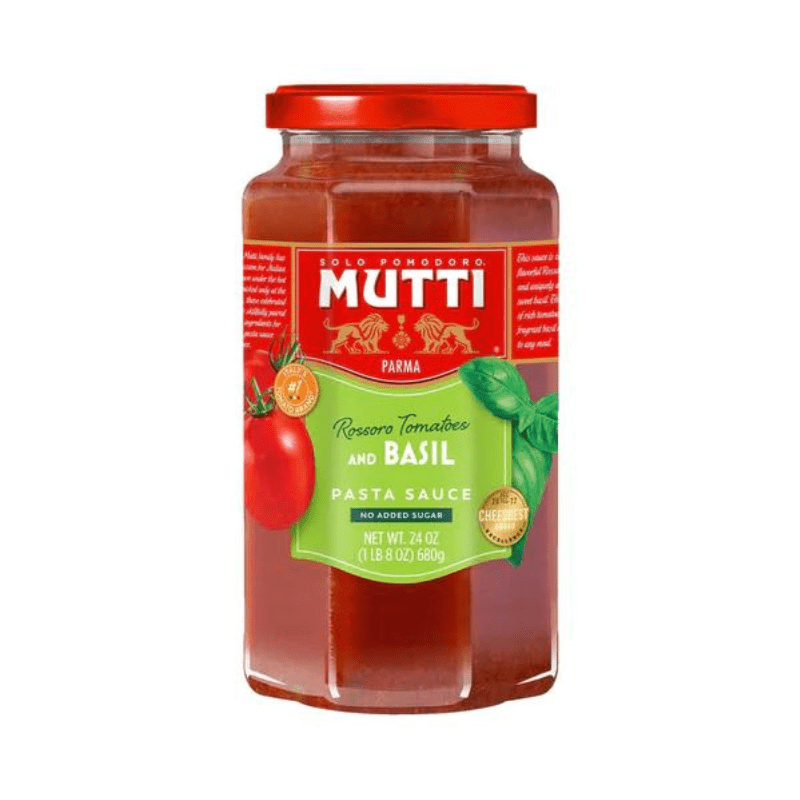 Tomatoさま専用 Mutti Rossoro Tomato and Basil Pasta Sauce, 24 oz
