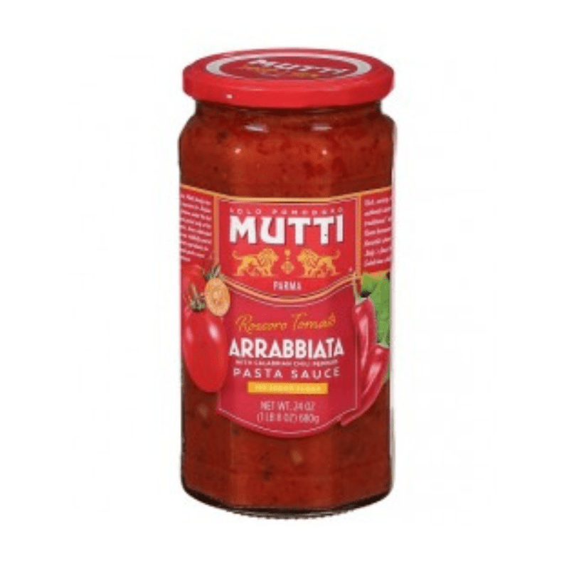 Mutti Rossoro Tomato Arrabbiata Pasta Sauce, 24 oz Sauces & Condiments Mutti