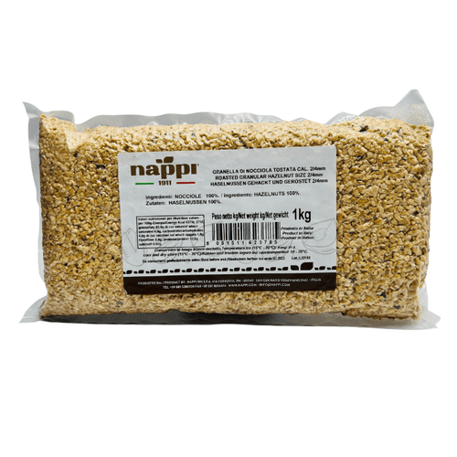 Nappi Roasted Chopped Hazelnuts, 2.2 Lbs Sweets & Snacks Rex