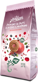 Natisani Gluten Free Inulin Biscuit with Pomegranate and Berries, 5.3 oz Sweets & Snacks Natisani